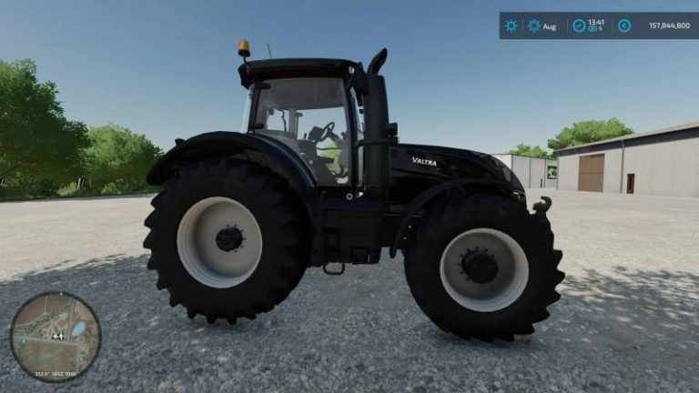 FS22 VALTRA S-SERIE V1.0.0.0 • Farming simulator 19, 17, 22 mods | FS19 ...