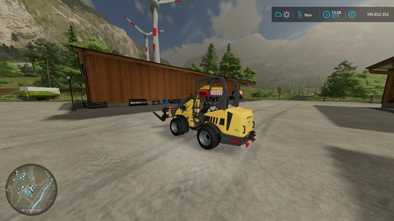 Fs22 Wacker Wl25e Loader V1000 • Farming Simulator 19 17 22 Mods Fs19 17 22 Mods 2203