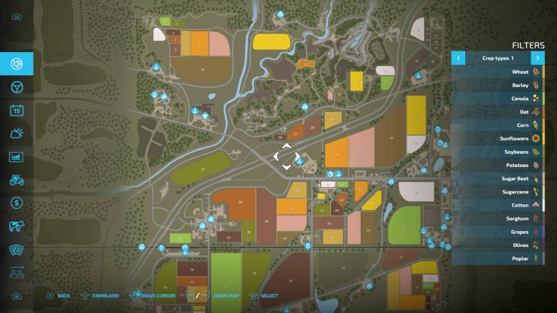 FS22 WESTERN CANADA SEASONAL GROWTH V2.0 • Farming simulator 19, 17, 22 ...