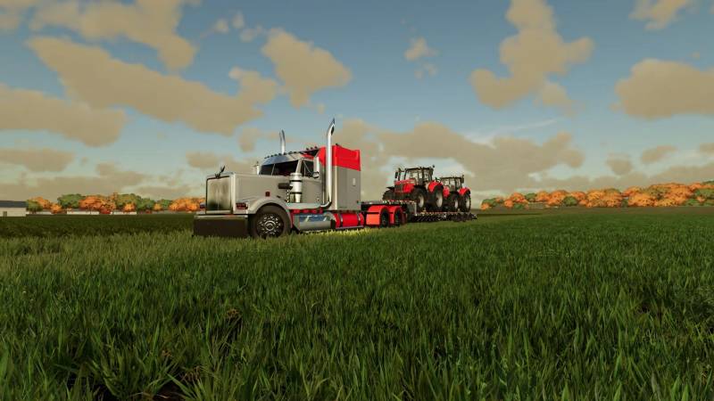 FS22 WESTERN STAR 4964 PIPE DREAM V1.0.0.0 • Farming simulator 19, 17 ...