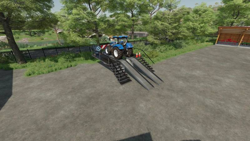 Fs22 Workshop Ramp V1000 • Farming Simulator 19 17 22 Mods Fs19 17 22 Mods 8976