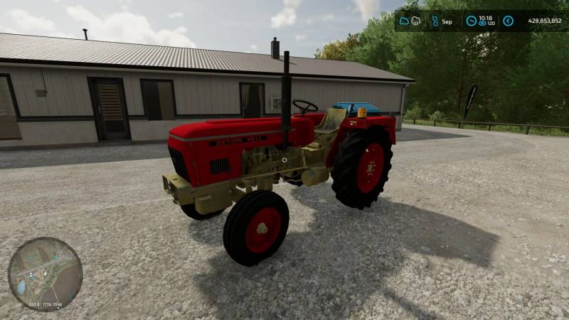 FS22 ZETOR 4911 V1.0.0.0 • Farming simulator 19, 17, 22 mods | FS19, 17 ...