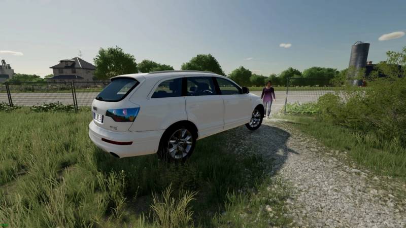 FS22 AUDI Q7 2007 RESKIN V1.0.0.0 • Farming simulator 19, 17, 22 mods ...