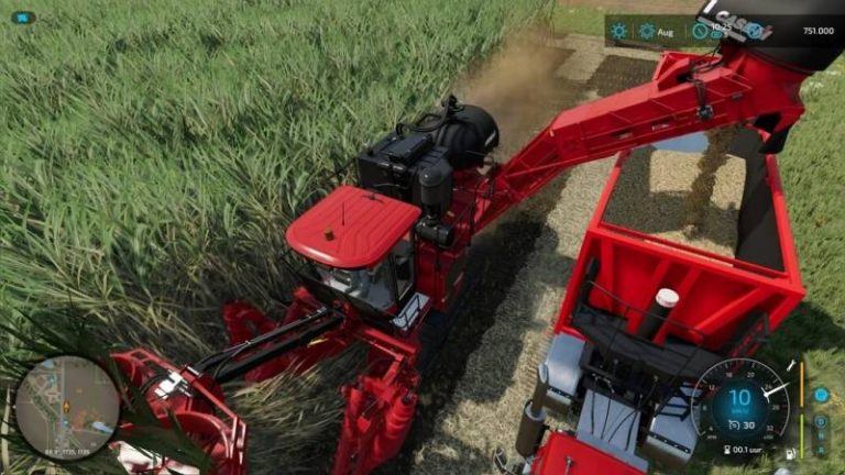 Fs22 Case A8800mr Sugarcane Harvester V1000 • Farming Simulator 19 17 22 Mods Fs19 17 9636