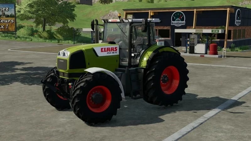 FS22 CLAAS ATLES 900RZ SERIE V2.0.0.0 • Farming simulator 19, 17, 22 ...