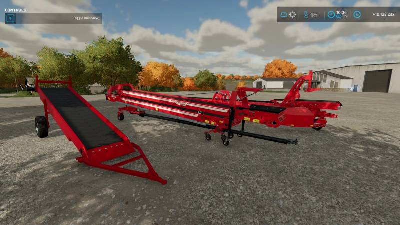 FS22 CONVEYOR BELT PACK V2.0.0.0 • Farming simulator 19, 17, 22 mods ...