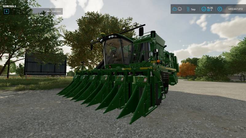 FS22 JOHN DEERE CP690 PBSMODSEDITION V2.0.0.0 • Farming simulator 19 ...