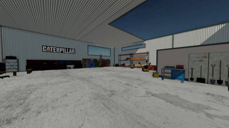 FS22 PUBLIC WORKS WORKSHOP V1.0.0.0 • Farming simulator 19, 17, 22 mods ...