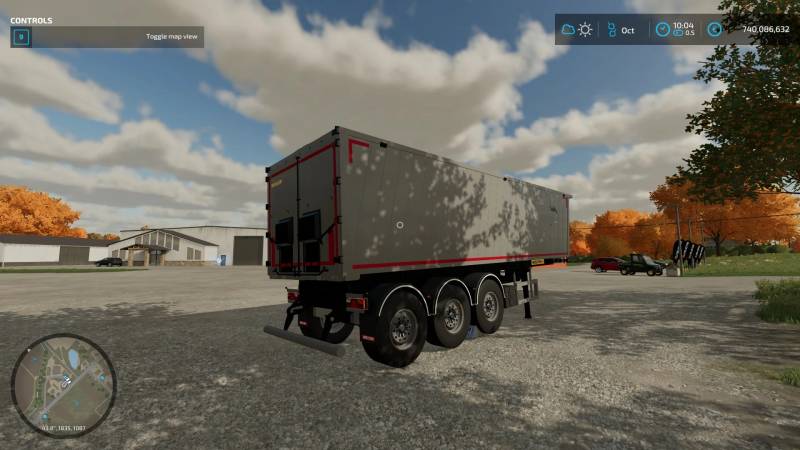 FS22 WIELTON BULK MASTER V1.0.0.0 • Farming simulator 19, 17, 22 mods ...