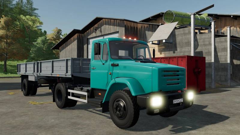 Fs22 Zil - 45065 4421 V1.1.0.0 • Farming Simulator 19, 17, 22 Mods 