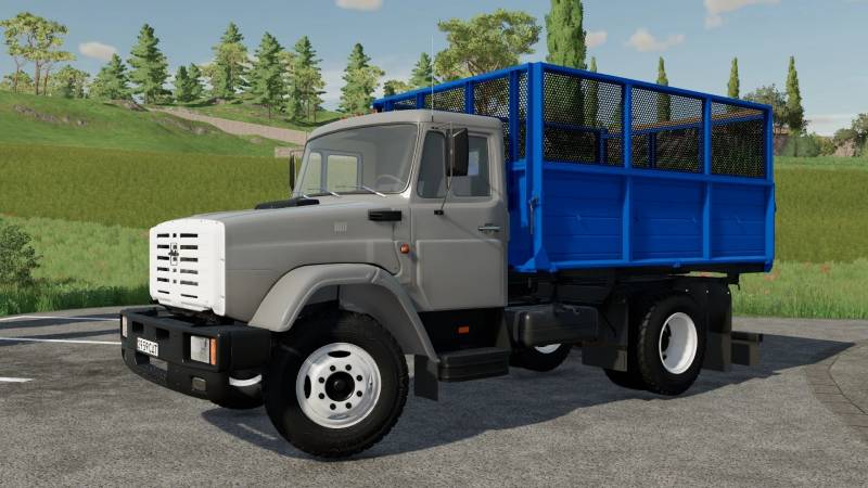 FS22 ZIL - 45065/4421 V1.1.0.0 • Farming simulator 19, 17, 22 mods ...