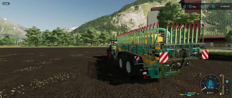 Fs22 Zunhammer Glidefix 15m V1000 • Farming Simulator 19 17 22 Mods Fs19 17 22 Mods 4962