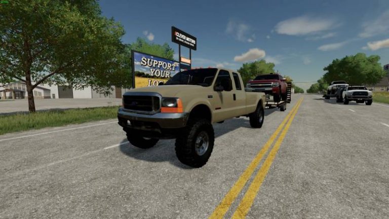 FS22 2003 F350 V1.0.0.0 • Farming simulator 19, 17, 22 mods | FS19, 17 ...