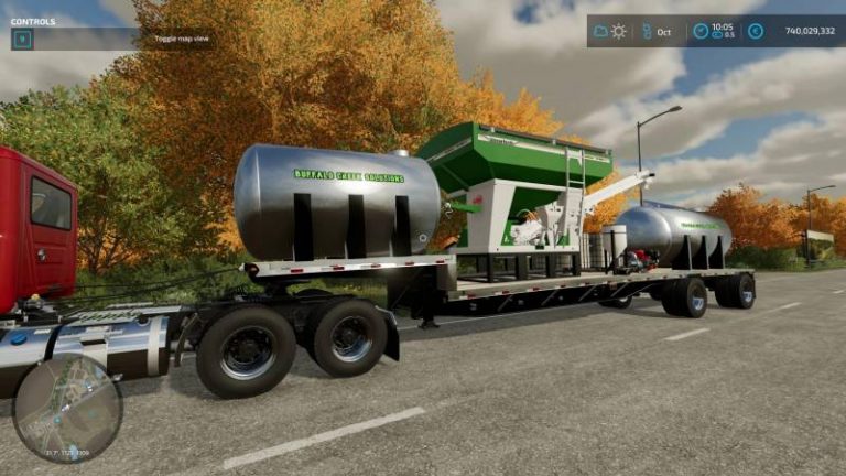 FS22 BCM TENDER TRAILER V1.0.1 • Farming simulator 19, 17, 22 mods ...