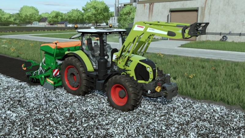 Fs22 Claas Arion 660 610 V1000 • Farming Simulator 19 17 22 Mods Fs19 17 22 Mods 0160
