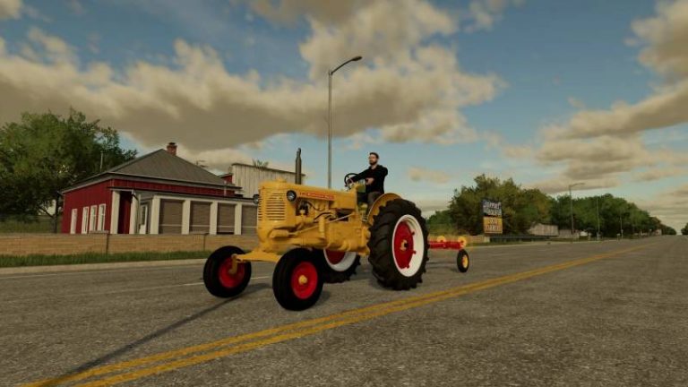 Fs22 Minneapolis Moline Ub 1953 V10 • Farming Simulator 19 17 22