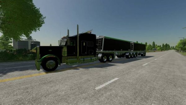 FS22 KD PETE 379 V1.0.0.0 • Farming simulator 19, 17, 22 mods | FS19 ...