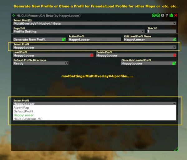 Fs22 Multioverlay Hud V416 Beta • Farming Simulator 19 17 22 Mods Fs19 17 22 Mods 0444