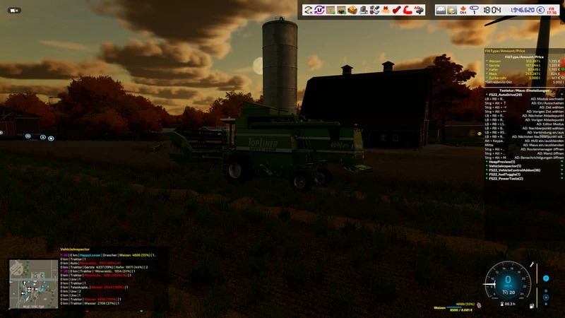 Fs22 Multioverlay Hud V416 Beta • Farming Simulator 19 17 22 Mods Fs19 17 22 Mods 9375