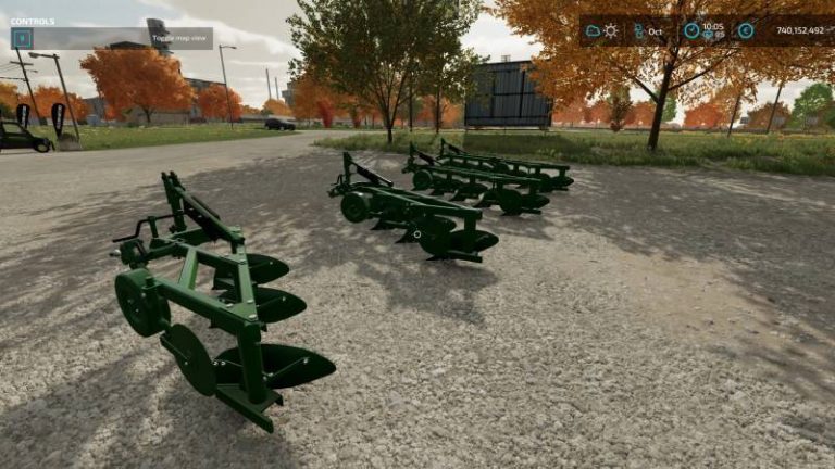 FS22 POLISH PLOW PACK V1.0.0.0 • Farming simulator 19, 17, 22 mods ...