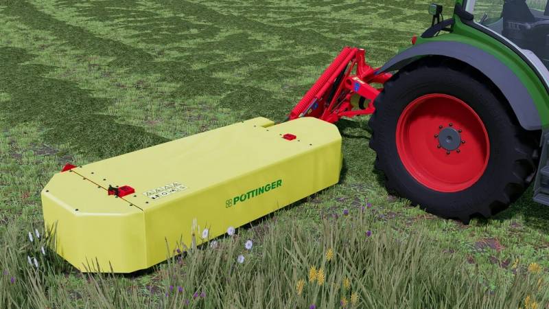 FS22 PÖTTINGER NOVADISC PACK V1.0.0.0 • Farming simulator 19, 17, 22 ...