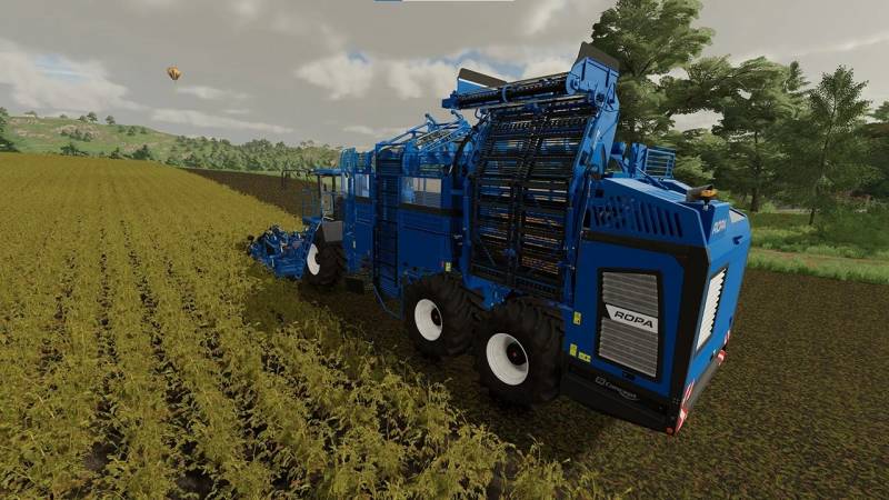 FS22 ROPA TIGER 6S SET V1.0.0.0 • Farming simulator 19, 17, 22 mods ...