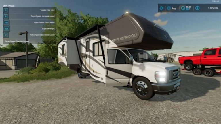 FS22 2016 FLEETWOOD JAMBOREE SPORT 31A V1.1.0.0 • Farming simulator 19 ...