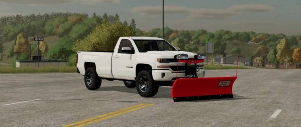 FS22 2017 CHEVY SILVERADO 1500 SINGLE CAB LONG BED V1.0.0.0 • Farming ...