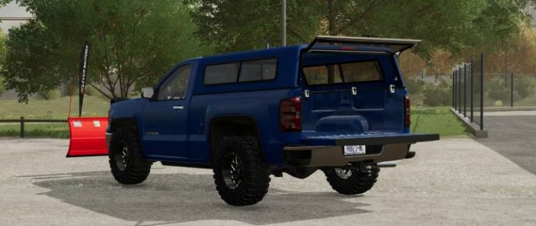 FS22 2017 GMC SIERRA 1500 SINGLE CAB SHORT BED V1.0.0.0 • Farming ...