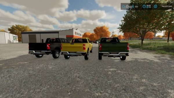 Fs22 2019 Chevy Silverado V2.0.0.0 • Farming Simulator 19, 17, 22 Mods 