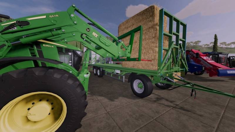 Fs22 Balefork V1000 • Farming Simulator 19 17 22 Mods Fs19 17 22 Mods 9742