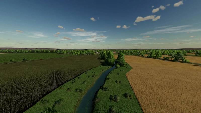 FS22 BRANDENBURG MAP V1.0.0.0 • Farming simulator 19, 17, 22 mods ...