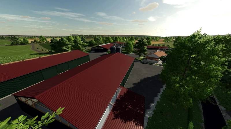 Fs22 Brandenburg Map V1.0.0.0 • Farming Simulator 19, 17, 22 Mods 