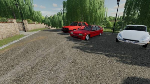 FS22 CITROEN BX 16 V1.0.0.0 • Farming simulator 19, 17, 22 mods | FS19 ...