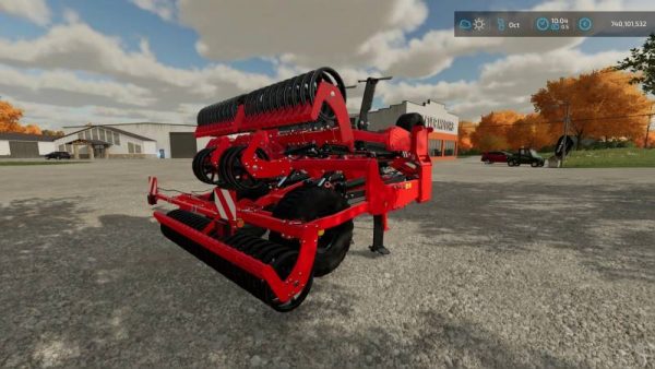 FS22 DEEP LOOSENER 8M XXL BY RASER0021 MP V1.0 • Farming simulator 19 ...