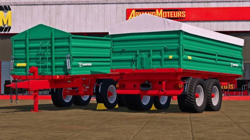 FS22 FARMTECH TDK 1600 V1.0.0.0 • Farming simulator 19, 17, 22 mods ...