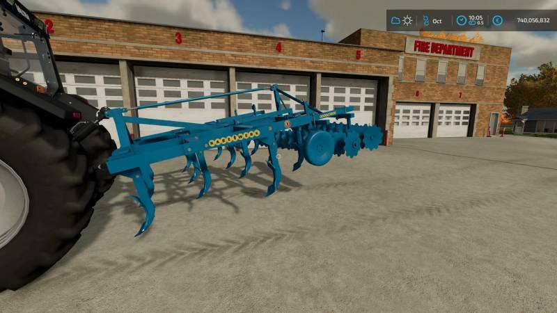 FS22 RABE STURBOCK V1.0.0.0 • Farming simulator 19, 17, 22 mods | FS19 ...