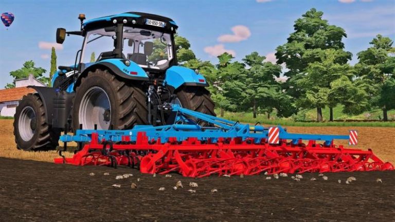 FS22 GORENC GRANOTER SUPRA 5M V1.0.0.0 • Farming simulator 19, 17, 22 ...