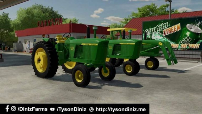Fs22 John Deere 4020 V2000 • Farming Simulator 19 17 22 Mods Fs19 17 22 Mods 3242