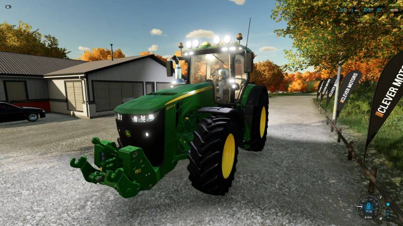 FS22 JOHN DEERE 8R SERIES V1.0.0.0 • Farming simulator 19, 17, 22 mods ...