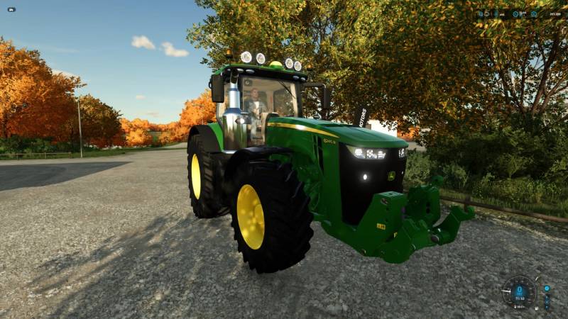 FS22 JOHN DEERE 8R SERIES V1.0.0.0 • Farming simulator 19, 17, 22 mods ...