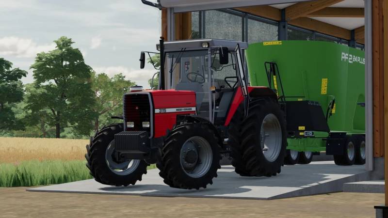 Fs22 Massey Ferguson 3000 Series V1000 • Farming Simulator 19 17 22 Mods Fs19 17 22 Mods 2356