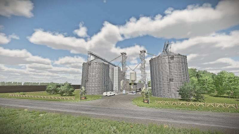 Fs22 Mega Silo Dry Corn Production V1000 • Farming Simulator 19 17 22 Mods Fs19 17 22 Mods 2848