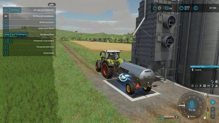 how do you transport milk in farming simulator 14