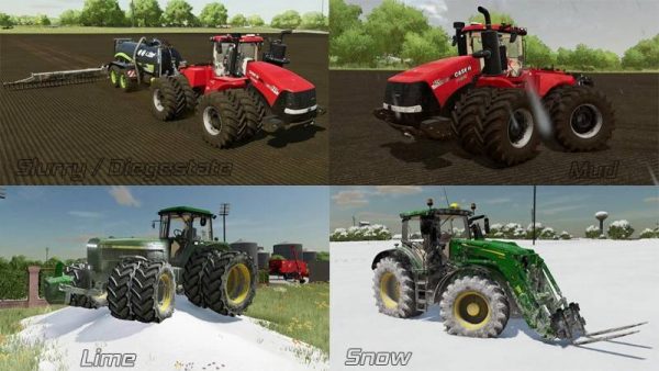 FS22 REAL DIRT COLOR V1.0.1.2 • Farming simulator 19, 17, 22 mods ...