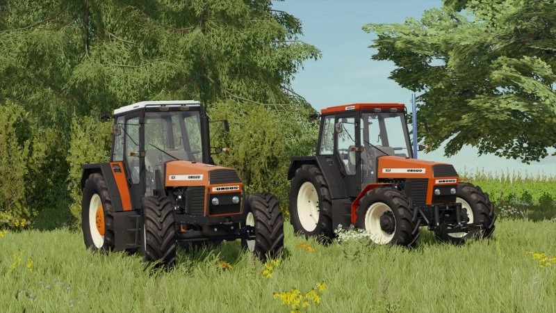 FS22 URSUS 1634 TURBO V2.0 • Farming simulator 19, 17, 22 mods | FS19 ...