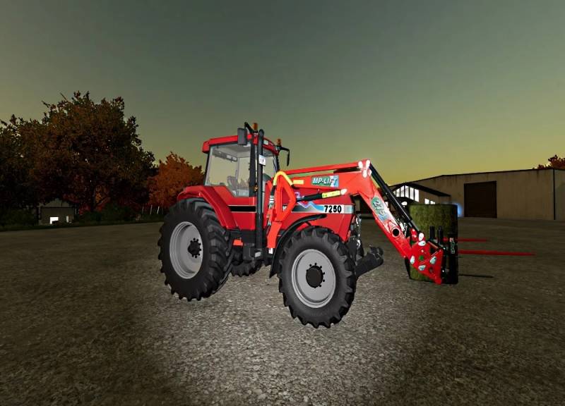 FS22 CASE 7200 PRO WITH FRONTLOADER V1.0.0.0 • Farming simulator 19, 17 ...