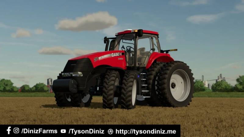 FS22 CASE IH MAGNUM MODEL YEAR 2011 V1.0.0.0 • Farming simulator 19, 17 ...