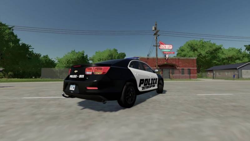 FS22 CHEVROLET MALIBU 2013 POLICE INTERCEPTOR V1.0.0.0 • Farming ...