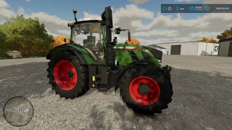 FS22 FENDT 700 VARIO ONE V1.0.0.0 • Farming simulator 19, 17, 22 mods ...